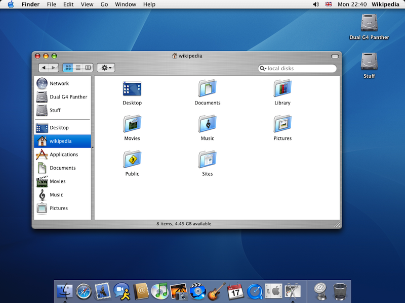 Download Mac Tiger Install Disc